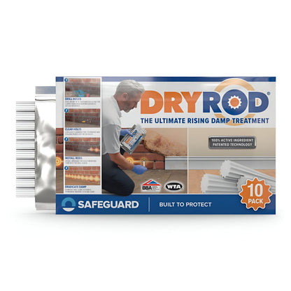 SAFEGUARD DRYRODS (PACK 10 RODS) DM-DRYRODS