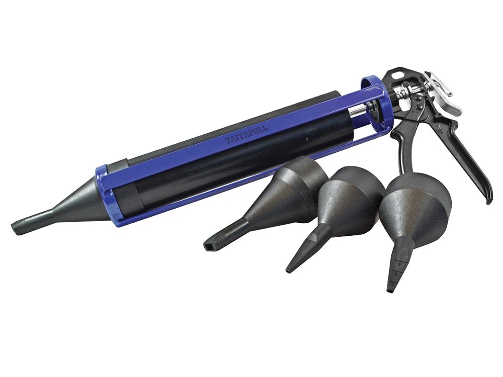 FAITHFULL FAIPOINTING MORTAR & CEMENT POINTING GUN SET