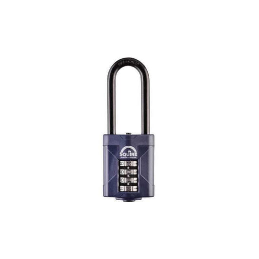 SQUIRE DIE CAST BODY EXTRA LONG SHACKLE SHACKLE 50mm CP50/2.5