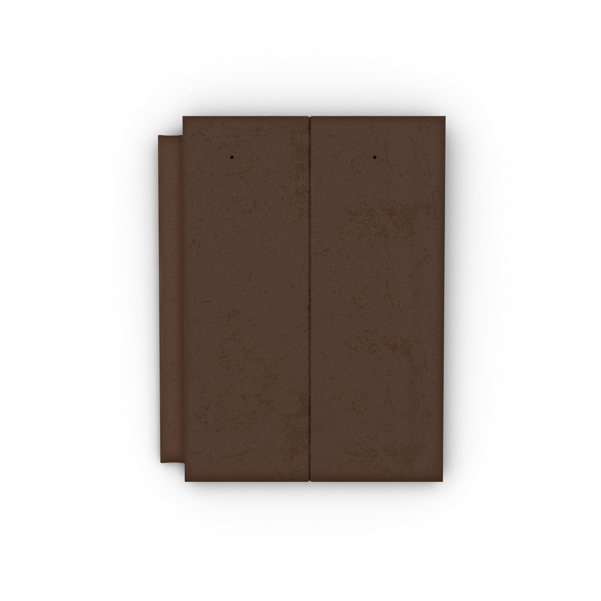 FP MCCANN DUO THIN FLAT ROOF TILE BROWN PRETILETFDUOBRO