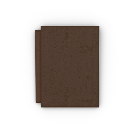 FP MCCANN DUO THIN FLAT ROOF TILE BROWN PRETILETFDUOBRO