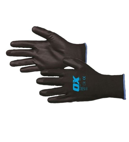 OX PU FLEX GLOVES EXTRA LARGE