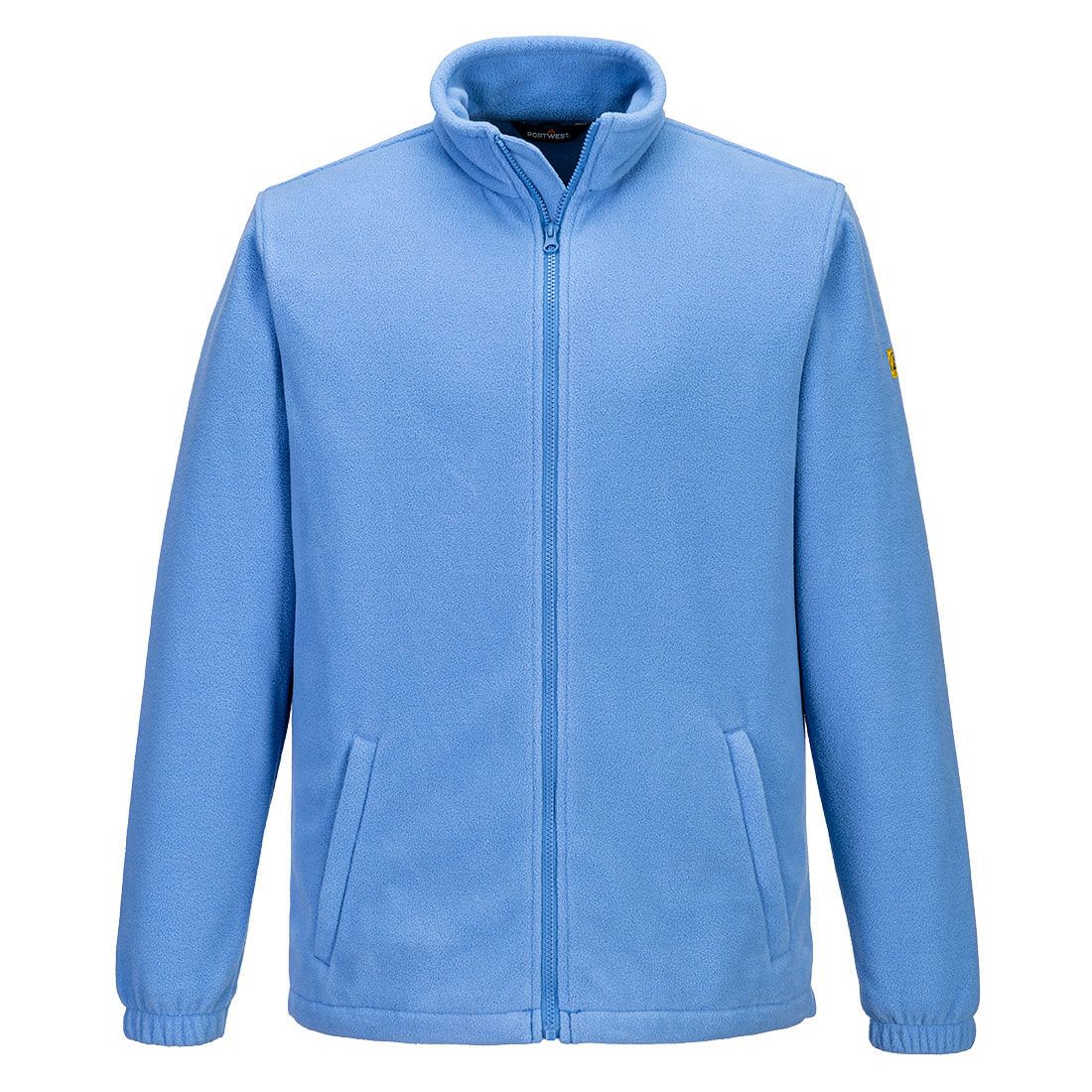 Anti-Static ESD Fleece, L, R, Hamilton Blue