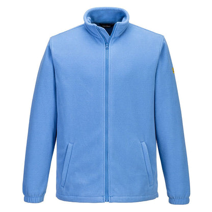 Anti-Static ESD Fleece, L, R, Hamilton Blue