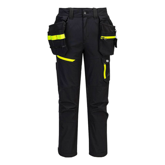 EV4 Lightweight Detachable Holster Trousers, 28, R, Black