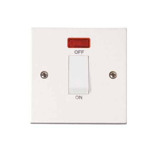 CLICK PRW501 45A 1G COOKER SW NEON