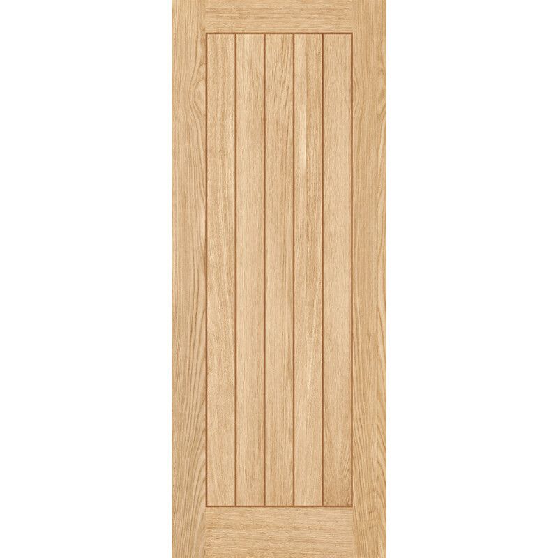 LPD OAK BELIZE PRE-FINISHED DOOR FD30 30" PFOBELFC30