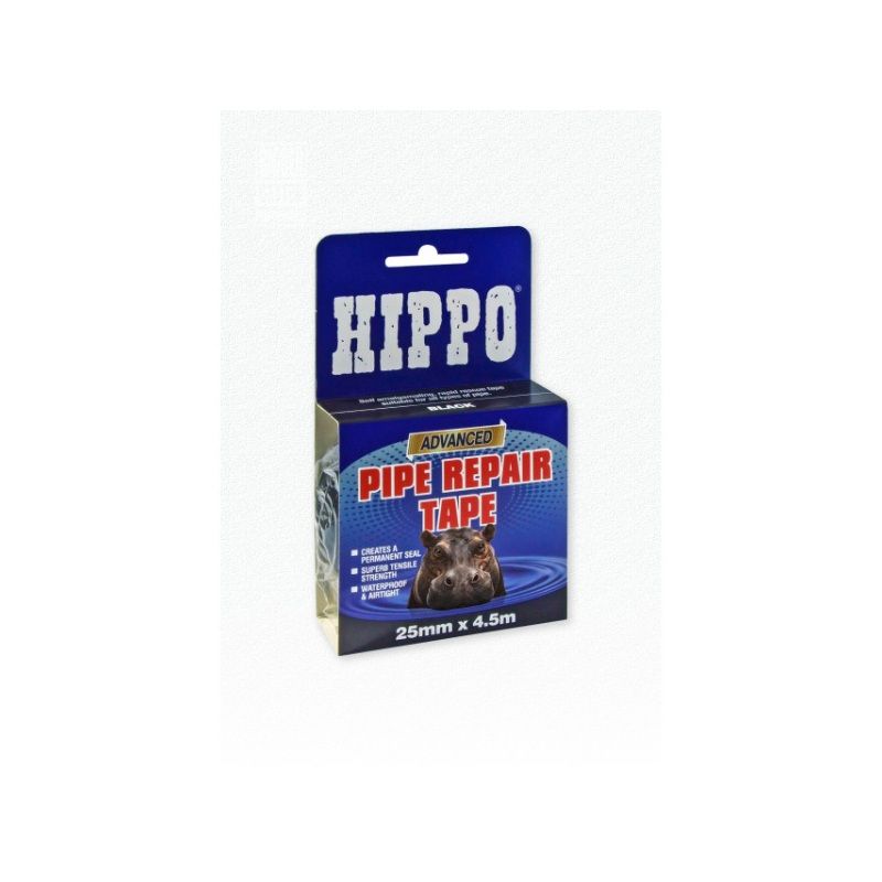 HIPPO PIPE REPAIR TAPE 25mm x 4.5m H18443
