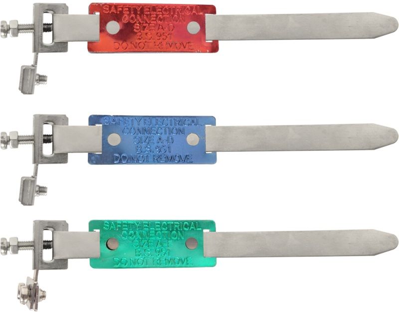 DELIGO EC15 EARTH CLAMP 135mm
