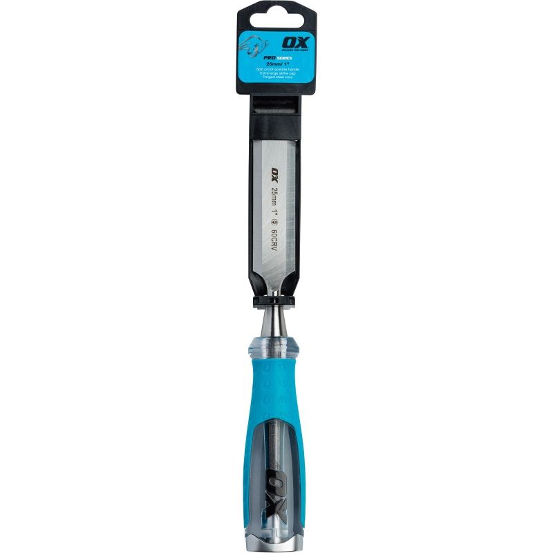 OX-P371125 PRO HEAVY DUTY WOOD CHISEL 25mm