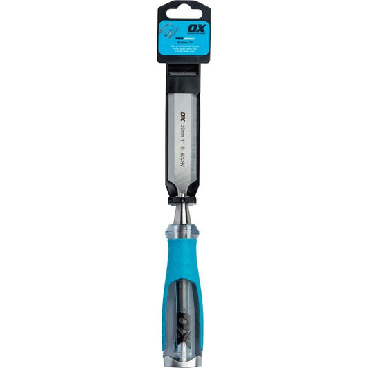 OX-P371125 PRO HEAVY DUTY WOOD CHISEL 25mm