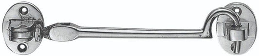 CHROME 6" SILENT PATTERN CABIN HOOK AA62CP/BP