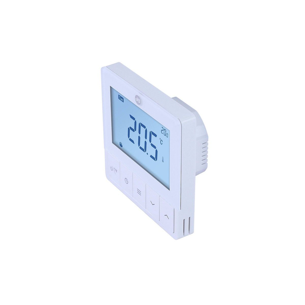 SPEEDFIT UFH WIRED PROGRAMMABLE STAT 240v WHITE JGSTAT4W