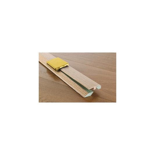 ELKA 3-IN-1 LONG REAL WOOD VENEER TRIM 2150mm LACQUERED OAK ELKA3IN1WOAK215