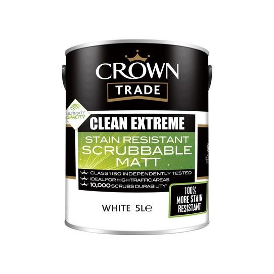 CROWN TRADE CLEAN EXTREME SCR 5l WHITE 5061965