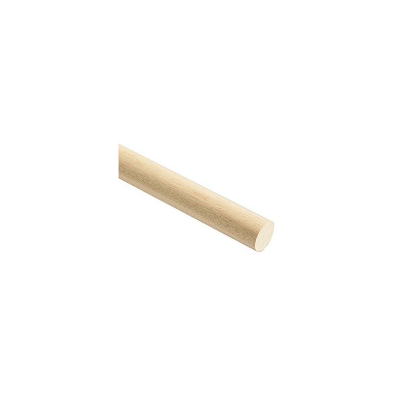 LIGHT HARDWOOD DOWEL 15 x 2400mm RTM824