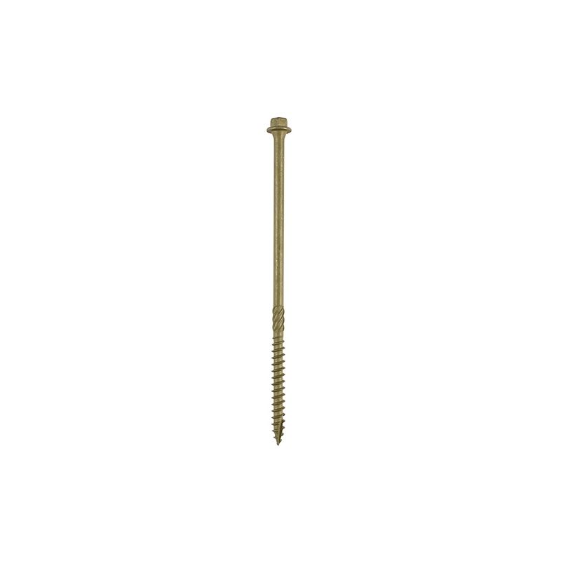 TIMCO INDEX SCREW HEX 6.7 x 150mm (BOX 50) GREEN 150IN