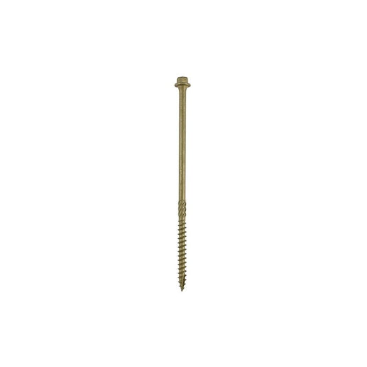 TIMCO INDEX SCREW HEX 6.7 x 150mm (BOX 50) GREEN 150IN