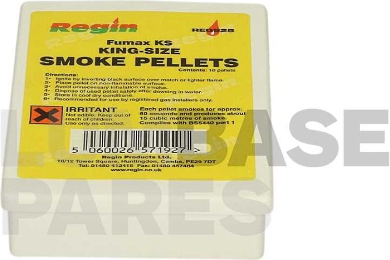 REGIN FUMAX KS SMOKE PELLETS (PACK 10) REGS25
