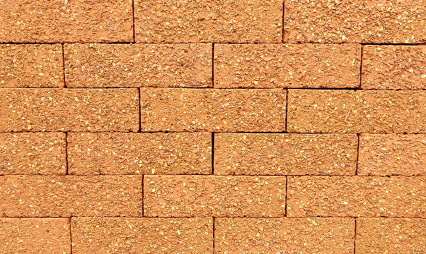 BRICK STORE BUFF FLECK SANDBLAST BRICK 73mm