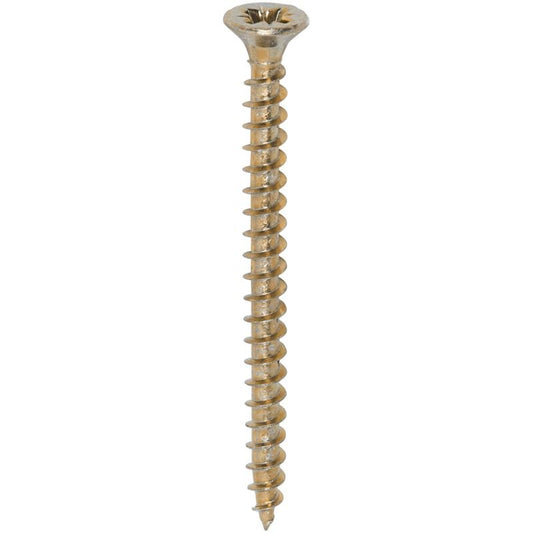 TIMCO SOLO ZYP CHIPBOARD SCREWS 4 x 50mm (BOX 200) 40050SOLOC