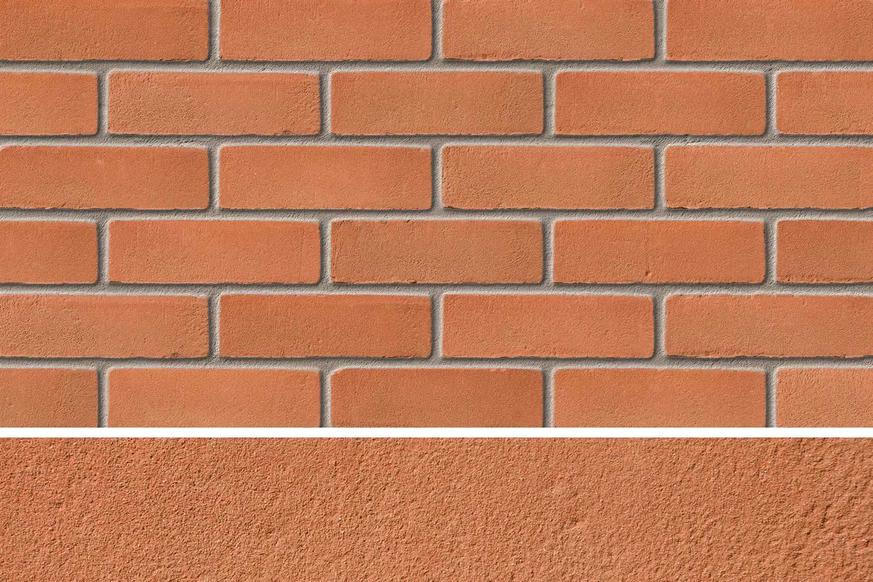 IBSTOCK LEICESTER ORANGE STOCK 65mm (100 PER LEG) A4946A