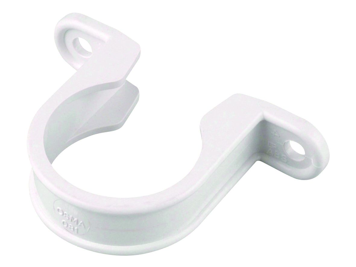 OSMASOIL PIPE BRACKET 50mm 2Z081W WHITE