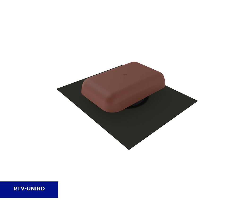 TIMLOC UNIVERSAL ROOF TILE VENT RED RTV-UNIRD
