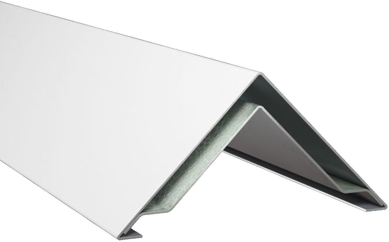 JAMES HARDIE PLANK VL 2PART EXTERNAL CORNER TRIM OUTER PROFILE ANTHRACTIE GREY 5300779