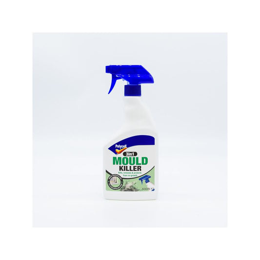 POLYCELL 6033780 3 IN 1 MOULD REMOVER 500ml SPRAY