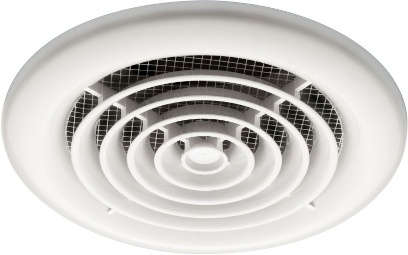 33300 CYCLONE WET ROOM INLINE FAN WHITE NON ILLUMINATED