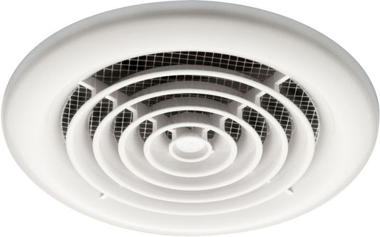 33300 CYCLONE WET ROOM INLINE FAN WHITE NON ILLUMINATED