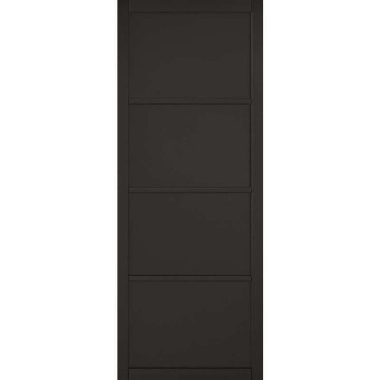 LPD SOHO BLACK SOLID INTERNAL DOOR 27" SOHSOLBLA27