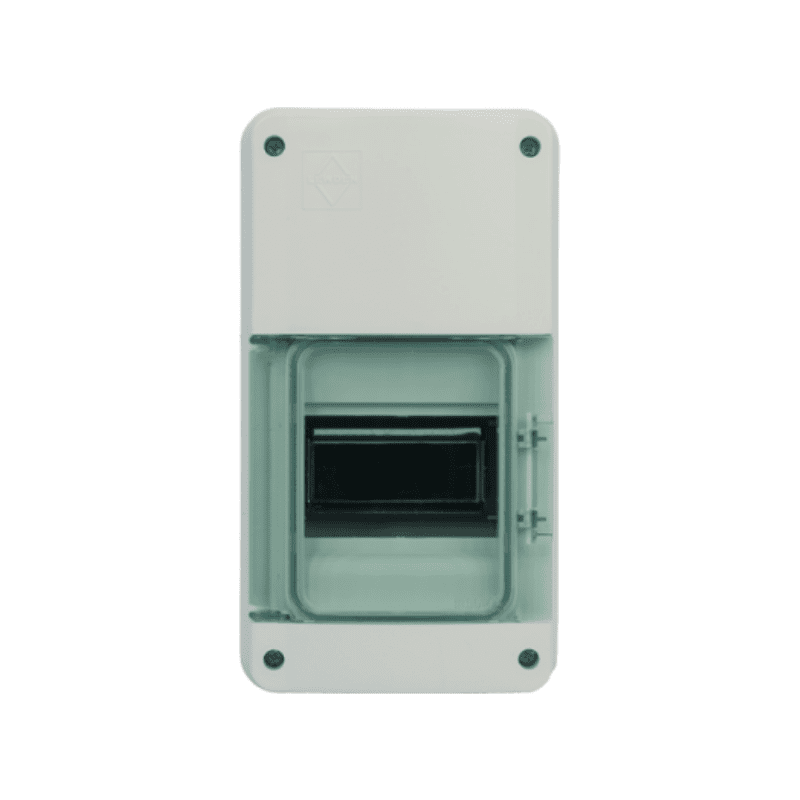 LEWDEN 4/55ENC PLASTIC ENCLOSURE IP55 4 MODULE