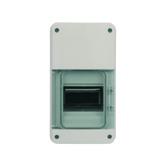 LEWDEN 4/55ENC PLASTIC ENCLOSURE IP55 4 MODULE