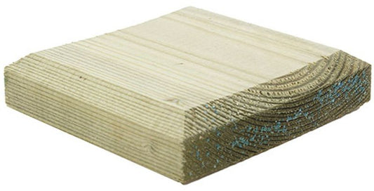 GRANGE PCHD55G HEAVY DUTY FLAT POST CAP 120 x 120mm GREEN