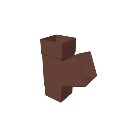 FREEFLOW SQUARE BRANCH 112deg LEATHER BROWN FRS529LB