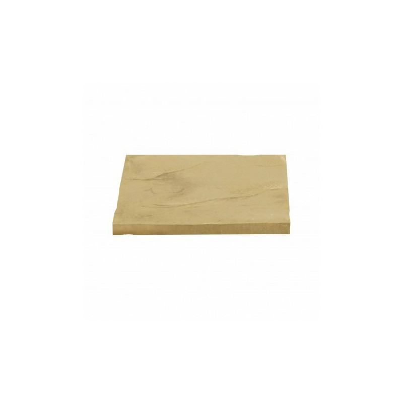 STONEMARKET RYTON RIVEN UTILITY PAVING 450 x 450mm BUFF KF2301000
