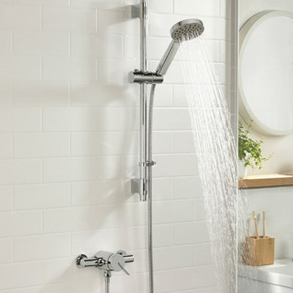 BRISTAN SOQ3 SHXAR C SONIQUE 3 SURFACE MOUNTED THERMO SHOWER & KIT CHROME