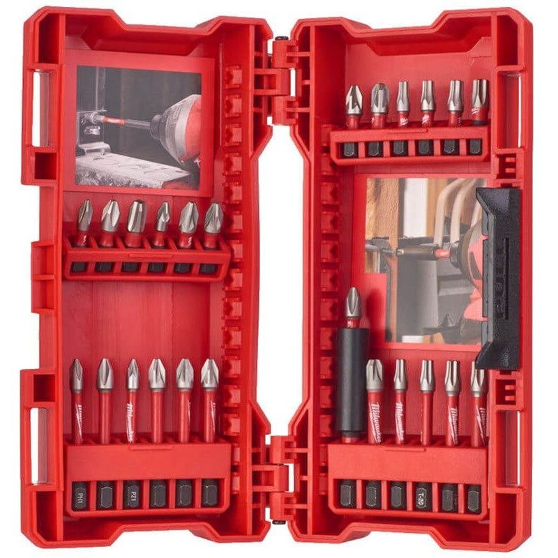 MILWAUKEE 4932472061 SHOCKWAVE CD SET ( 25 PIECE)