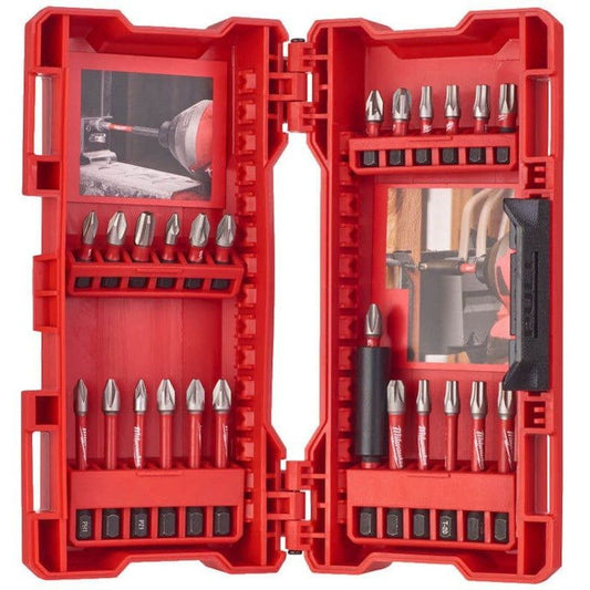 MILWAUKEE 4932472061 SHOCKWAVE CD SET ( 25 PIECE)