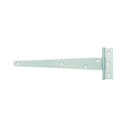 CARLISLE BRASS ZINC PLATED TEE HINGE PAIR 229mm ITH229ZP/RP