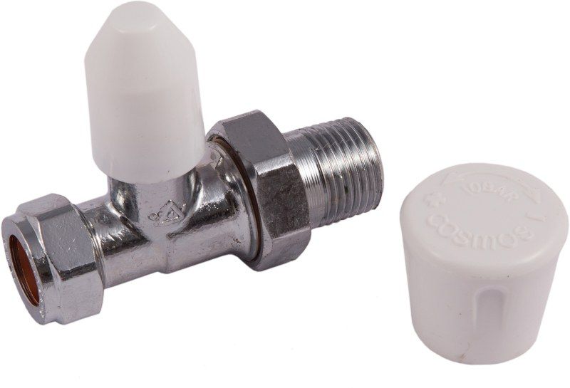 EMBRASS TRENT RADIATOR VALVE STRAIGHT 3/4" x 15mm 312844