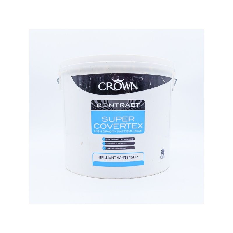 CROWN CONTRACT SUPER COVERTEX 15l BRILLIANT WHITE 5092961