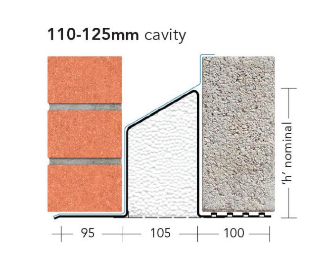 IG Lintel L1/HD 110 4050mm 