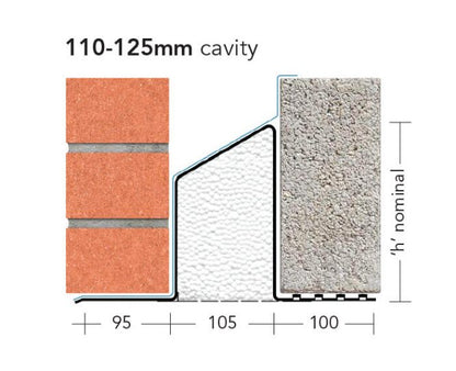 IG Lintel L1/HD 110 4050mm 