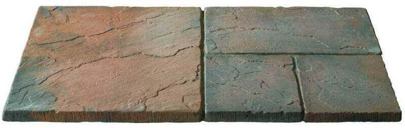BRETT BRONTE PAVING 5 SIZE PROJECT PACK 7.61m2 ACORN BROWN BRPP32AB (HGBB ONLY)