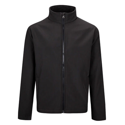 Print and Promo Softshell Jacket (2L), 4XL, R, Black