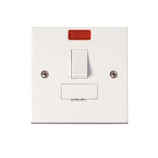 CLICK PRW052 CONNECTION UNIT FUSED NEON 13A