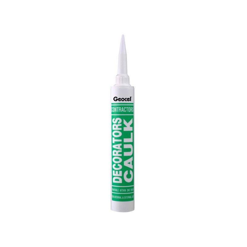 GEOCEL CONTRACTORS CAULK WHITE 380ml 2939801